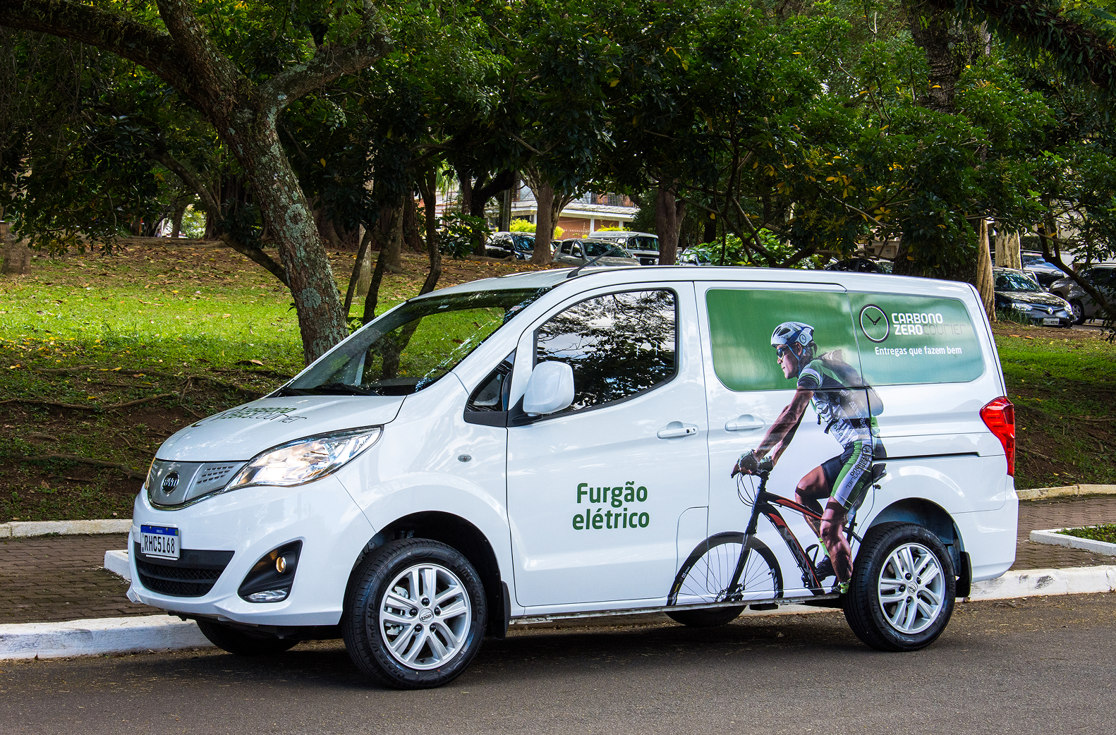 E-biker Carbono Zero